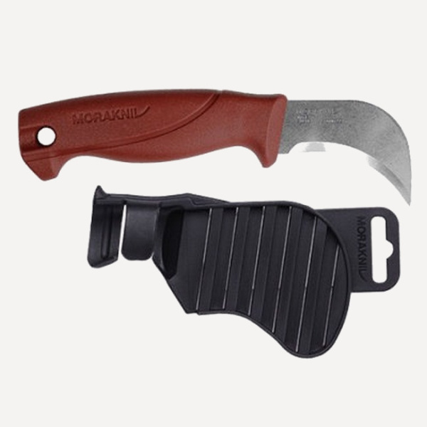 Нож Moraknive Roofing Felt Knife (красный / черный; нержавеющая сталь)